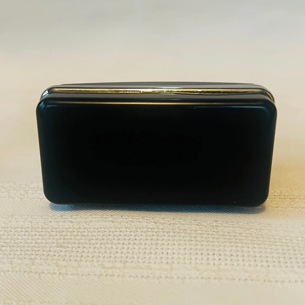 Cuff Daddy Compass Cufflinks Black Stainless Steel‎ EUC Presentation Box